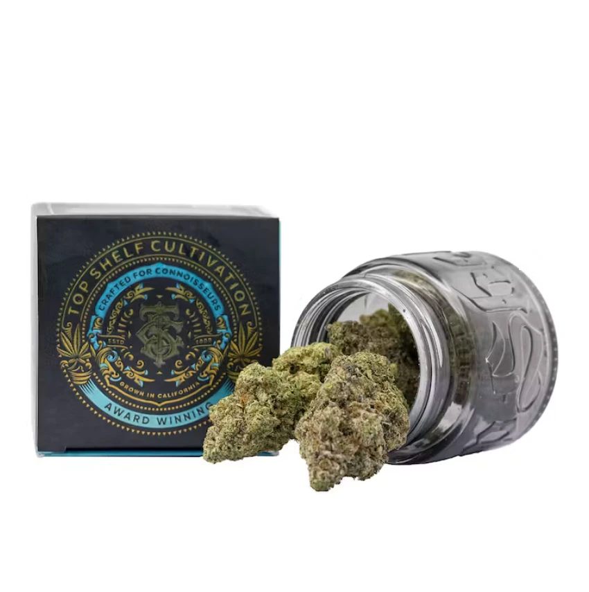 Top Shelf Cultivation - TROPICAL RUNTZ 3.5G - TOP SHELF CULTIVATION Main Image