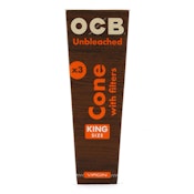 OCB King Size Cones 3 Pack