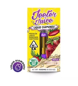 Jeeter - [Jeeter Juice] Cartridge - 1g - Strawberry Shortcake (I)