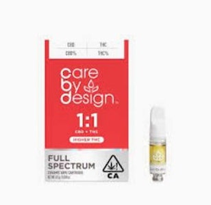 CARE BY DESIGN - [Care By Design] CBD Cartridge - 1g - 1:1