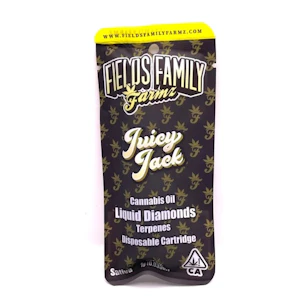 Fields Family Farmz - JUICY JACK DISPOSABLE 1G - FIELDS FAMILY FARMZ