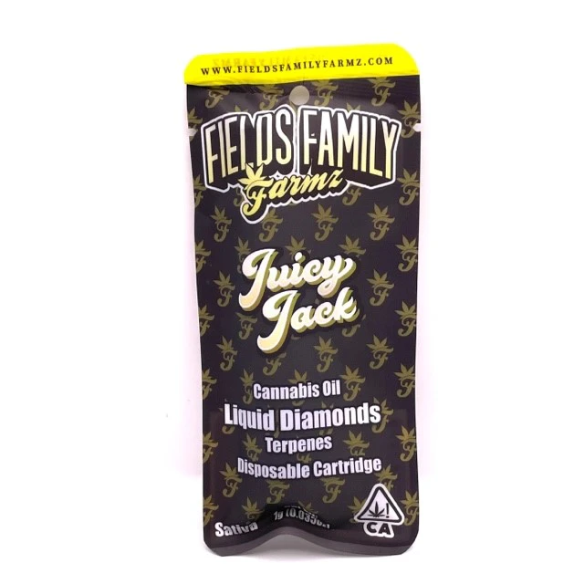 Fields Family Farmz - JUICY JACK DISPOSABLE 1G - FIELDS FAMILY FARMZ Main Image