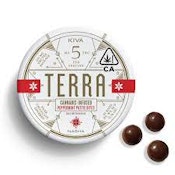 Kiva - Terra Bites Rosin Peppermint Pattie 100mg