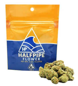Halfpipe - 14g Cali Gas 27% - Halfpipe Flower