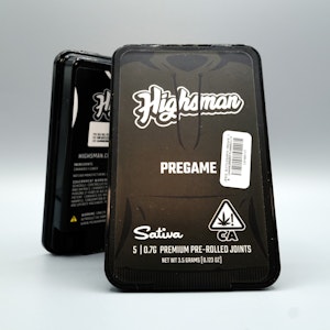 Highsman - Jesus Zkittlezworth Pregame 3.5g 5 Pack Pre-roll - Highsman