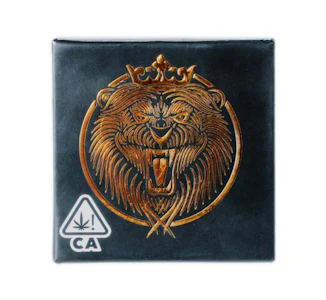 420 KINGDOM - King's Gold - Bubble Bath #1 - 1g Cured Resin - 420K