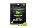 Heavy Hitters - 2:1 THCv Gummies - Lights On - Green Crack