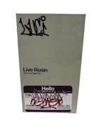 LUCI | Platinum GMO | .5G Live Rosin AIO