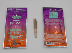 [Presidential] Infused Moonrock Mini Preroll 3 Pack - 1.5g - Waui (S)