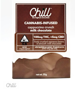 Chill - Cappuccino Crunch Bar 100mg THC
