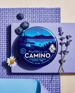 CAMINO - [Camino] CBN Gummies - 100mg - 5:1 Midnight Blueberry (I)