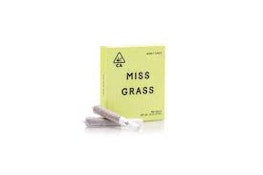 Miss Grass -- Quiet Times -- Pre-Roll Pack (Indica) (2g)