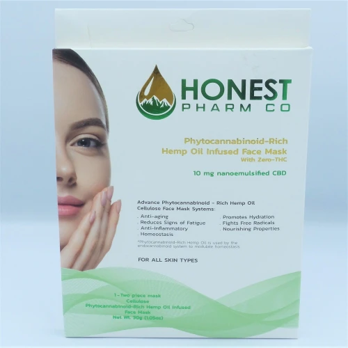 Flo - FACE MASK- CBD CELLULOSE Main Image