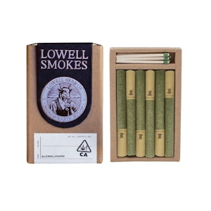 Lowell - Lowell Preroll Pack 3.5g The Bedtime Indica 