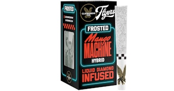 Claybourne Co. - Mango Machine Flyers Frosted Infused Pre-Rolls - 5ct