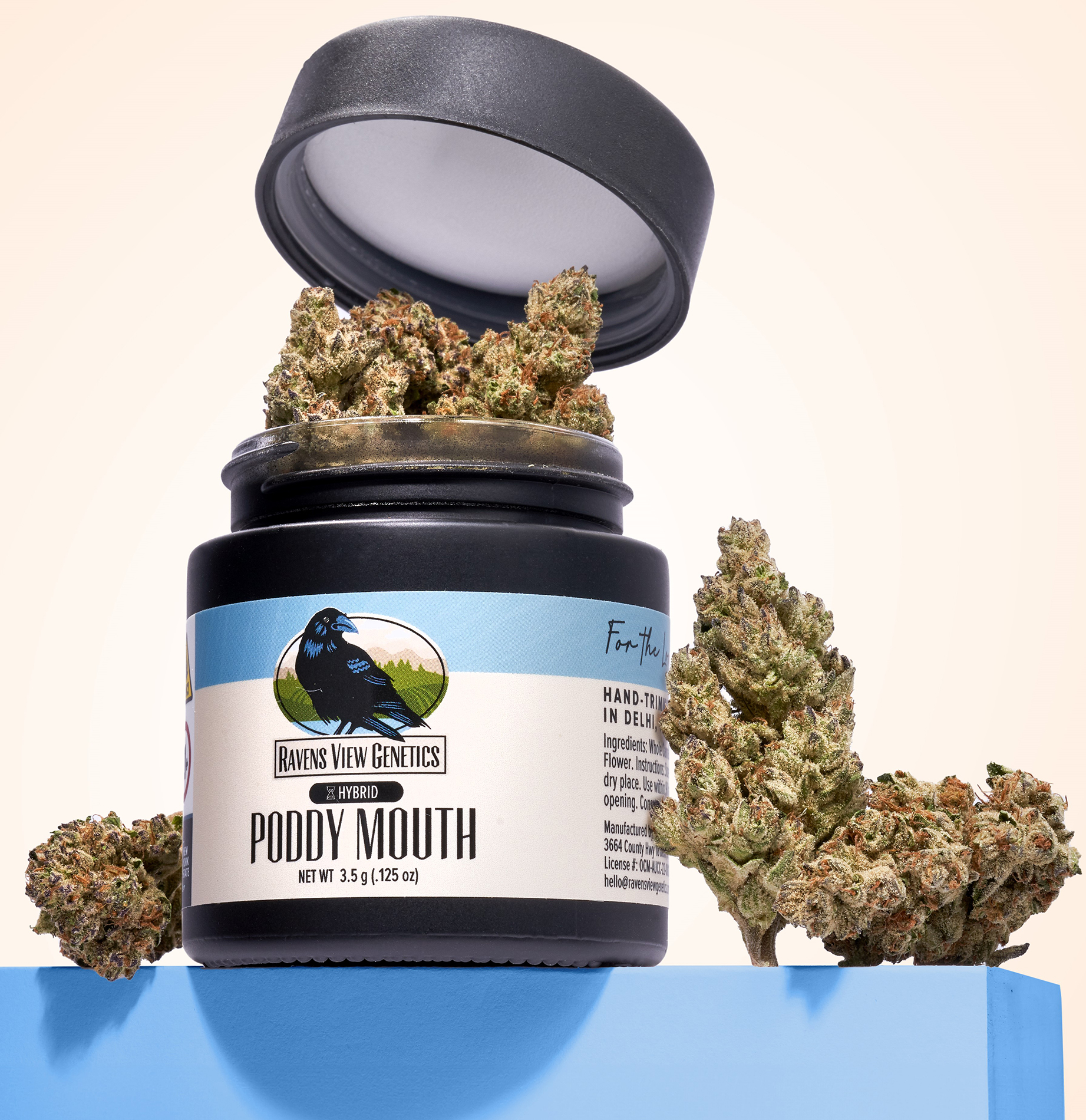 AVENTUS8 THC-A Flower OG KUSH 3.5g - Hybrid – Distribution