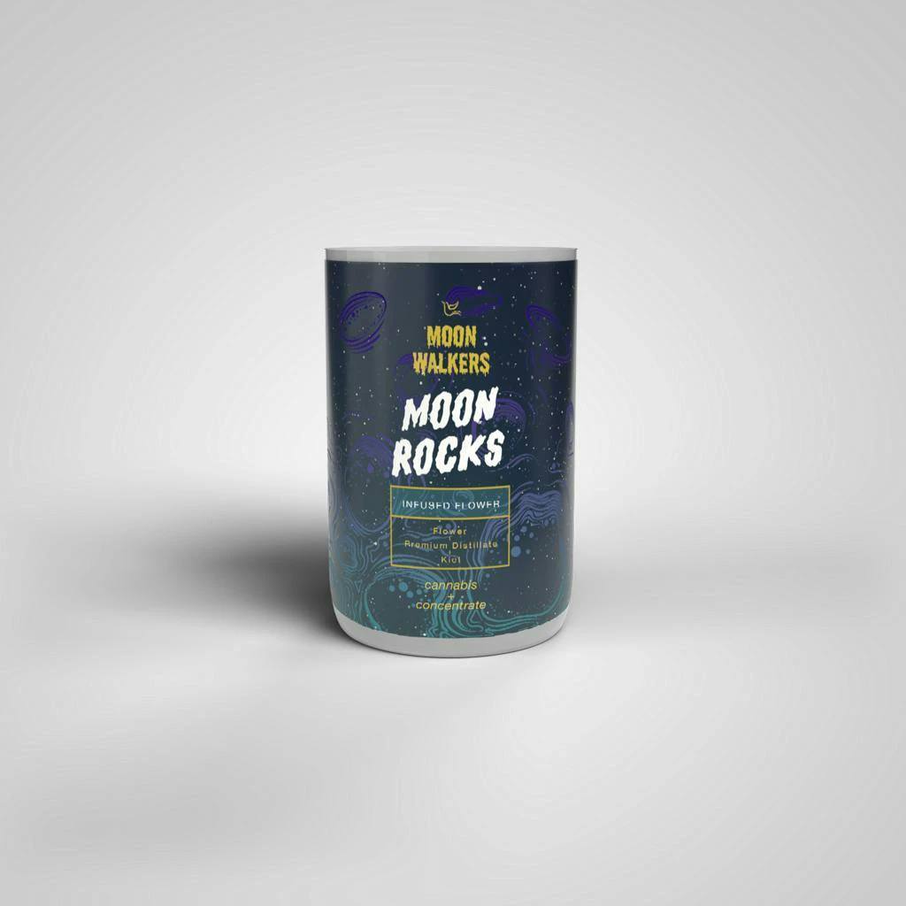 Moon Walkers - Moon Walkers | Moon Rocks | Orange Kush Cake | 1.5g Main Image