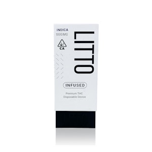 LITTO - LITTO - Disposable - Blueberry Kush - 1G