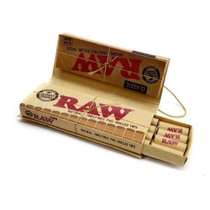 Raw - Raw Classic Pre-Rolled Tips (21ct)