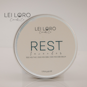 Rest 1:1:1 CBD:THC:CBN - Lei Loro - Topical - 500mg
