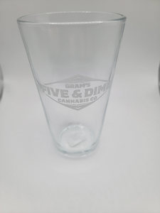 Gram's 16oz Pint Glass - Wicked Awesome Gifts