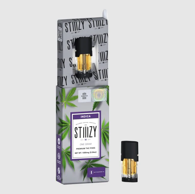 STIIIZY - Stiiizy - Pod - White Raspberry (I) 1G Main Image