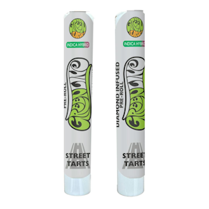 GREENLINE - GREENLINE | STREET TARTS - INFUSED | PREROLL | 1G