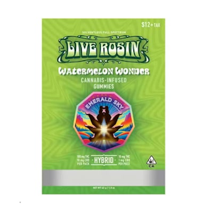 Emerald Sky - EMERALD SKY | WATERMELON WONDER - 10PK | EDIBLE | 100MG