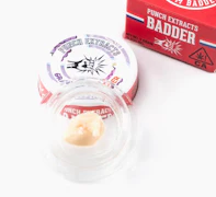 Punch Extracts - 1g BHO Badder - Pineapple Louie