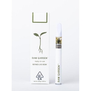 Raw Garden - Raw Garden Disposable .33g Hazy Daze $25