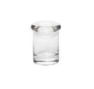 Accessory - Air Tight Rubber Seal Glass Jars  Small (2"x3")