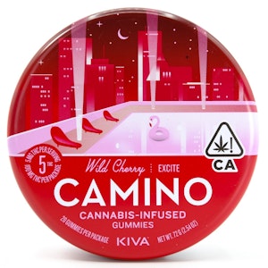 Camino - Wild Cherry 100mg 20Ct Gummies - Camino