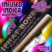  Purple GrapeWreck - 2.5g Infused Blunt - Phat Bone