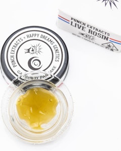 Punch Extracts Live Rosin - Mint Cream (1g) : Tier 4