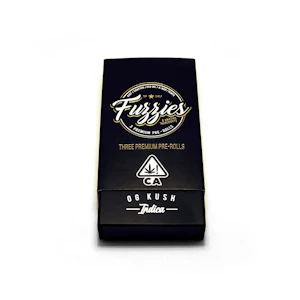Sublime Brands - FUZZIES - 3 PACK MINI - INDICA .8G - SUBLIME