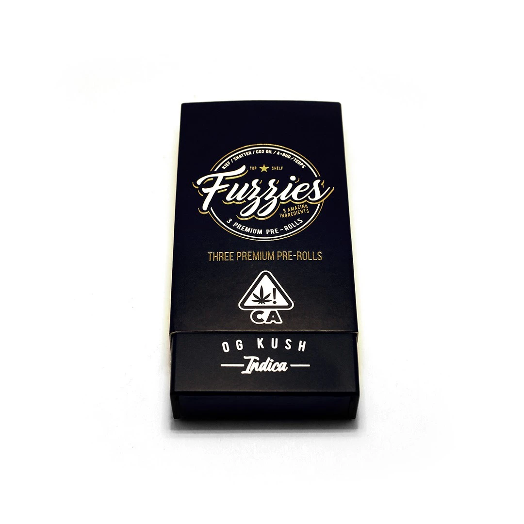 Sublime - FUZZIES - 3 PACK MINI - INDICA .8G - SUBLIME Main Image