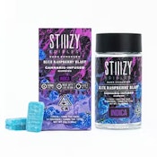 STIIIZY Blue Raspberry Blast Gummies 100mg