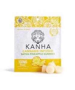 KANHA - Kanha - Classic - Pineapple - Gummies - 10pk - 100mg