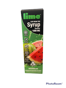 Lime - Watermelon - Hybrid Extra Strength Syrup 1000mg