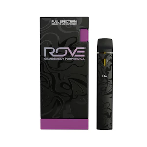 ROVE - Rove | Live Resin Diamond - Ready To Use  | Granddaddy Purp | 1g
