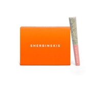 [Sherbinskis] Infused Preroll 5 Pack - 2.5g - Strawberry Sunset (S)