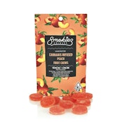 Smokiez 100mg Sweet Peach Gummies 10pk