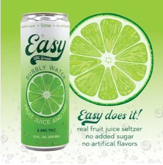 Buzzy - Easy Lime Seltzer - 5mg - NVB Main Image