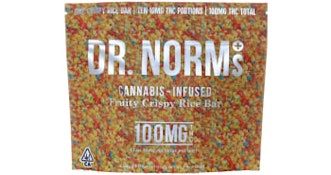 Dr. Norms - Fruity Pebbles Crispy Rice Treat 100mg