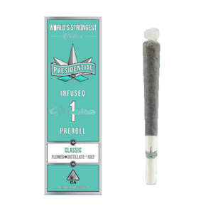 Presidential  - 1g Classic Moonrock Infused Pre-Roll - Presidential 