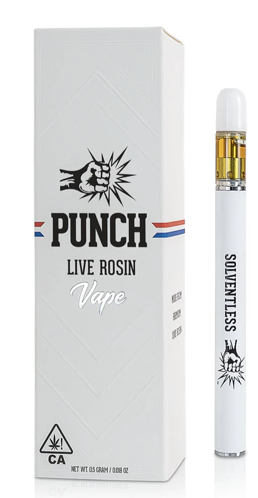 Punch Edibles & Extracts - ROSIN DISPOSABLE - ORANGE Z .5G - PUNCH EDIBLES & EXTRACTS Main Image