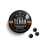 Terra Bites - 100mg - 20ct - Dark Chocolate Espresso Beans