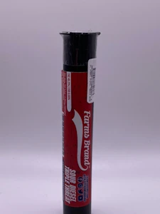 FARMS BRAND - Sour Diesel Triple Threat 1g Infused Pre-roll - Farms Brand