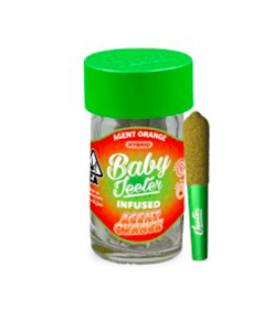 JEETER - Baby Jeeter .5g x 5 | Orange Daiquiri (H)