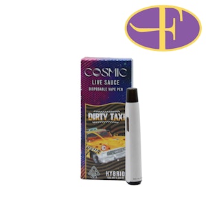 Cosmic - Dirty Taxi Live Resin Disposable